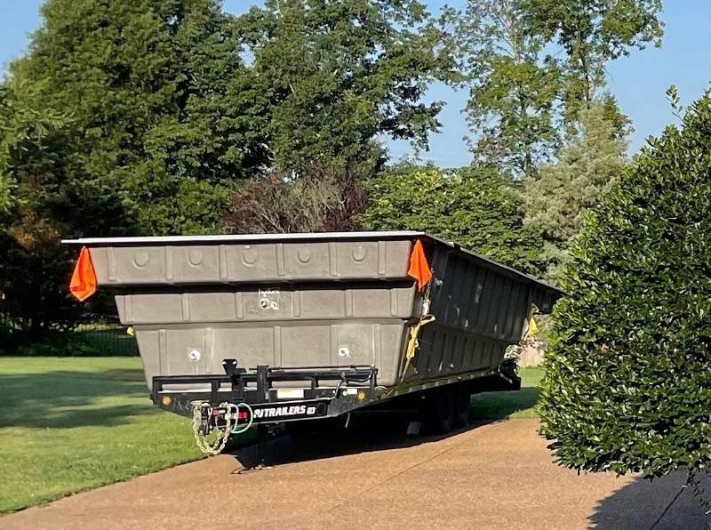 Arrival and Site Preparation for Fiber Pool Installation