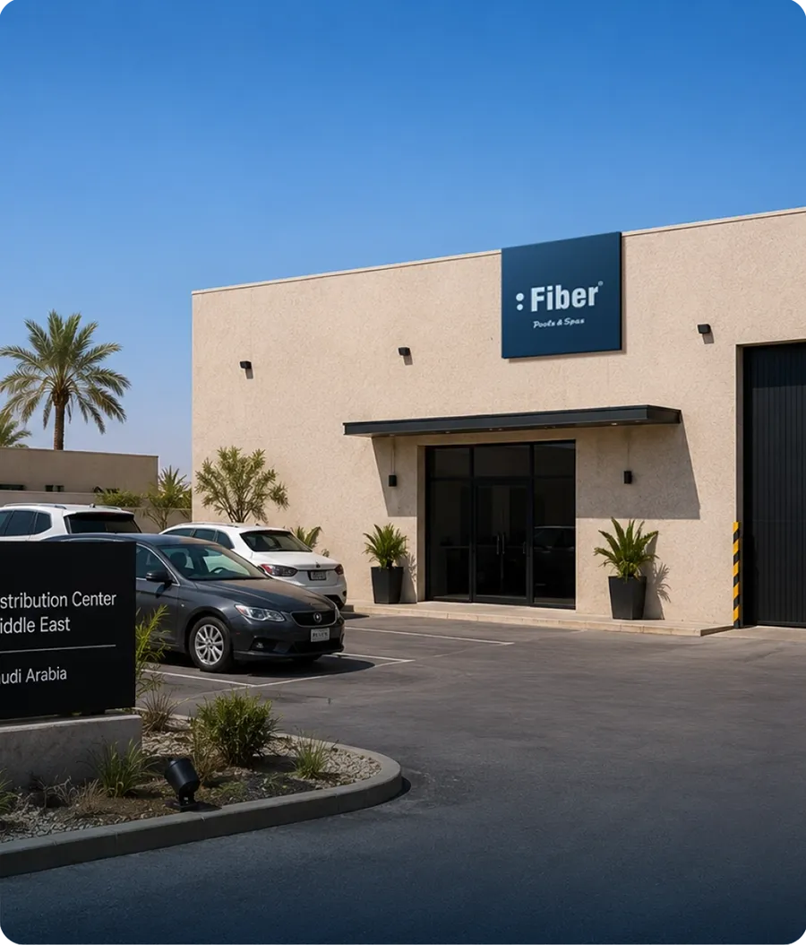 Fiber location in the Middle East