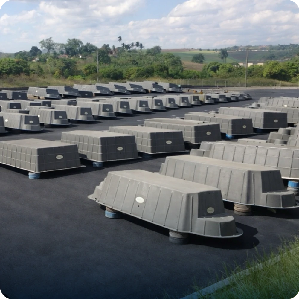 Fiber Granita™ pool factory