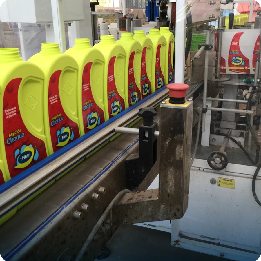 Pool chemicals manufacturing facility