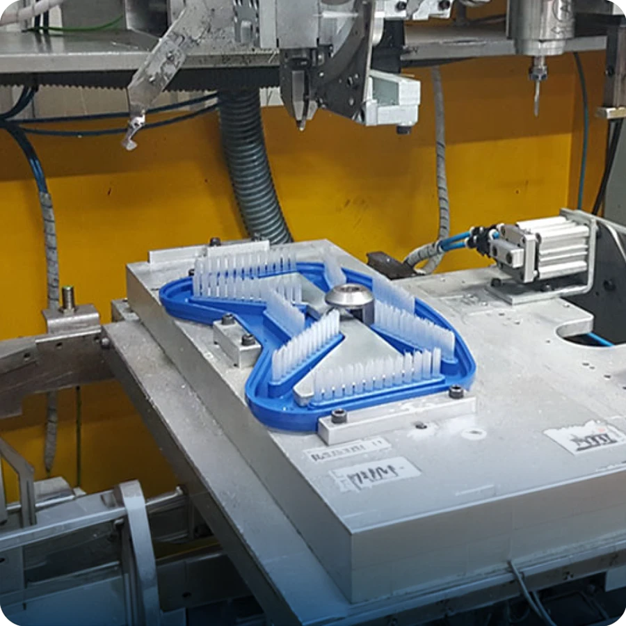 Pool equipment factory