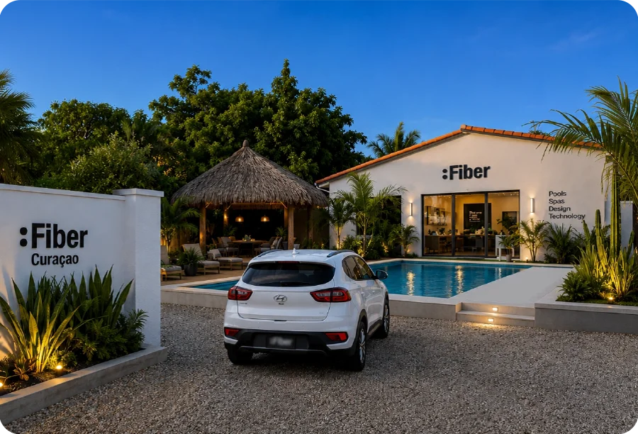 Fiber store in the Caribbean