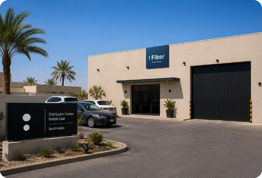 Fiber store in the Middle East