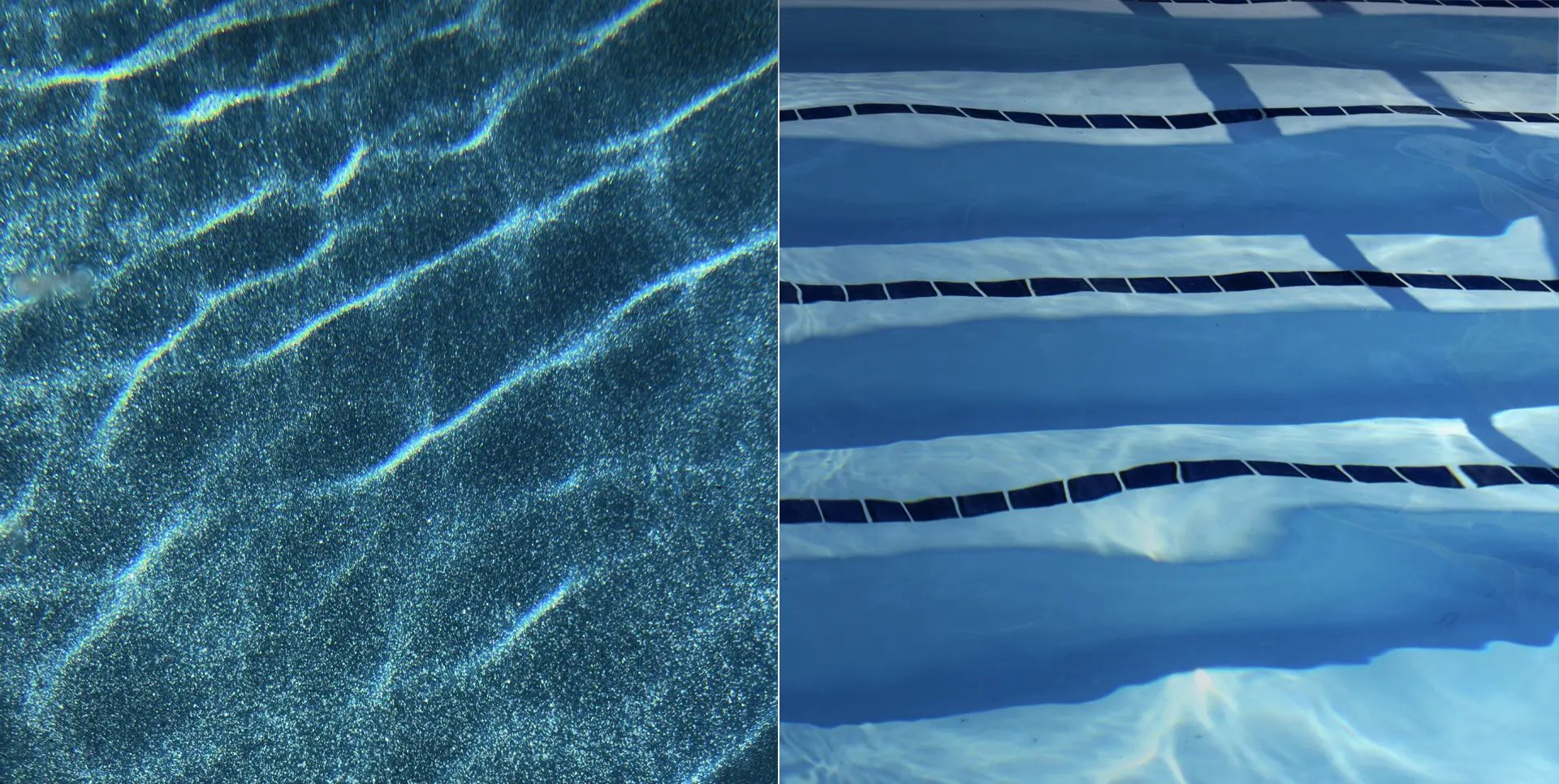 Pool comparison — Granita™, Gunite, and Vinyl