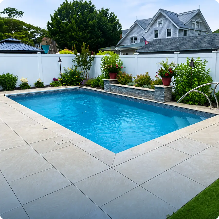 Gunite  pool model