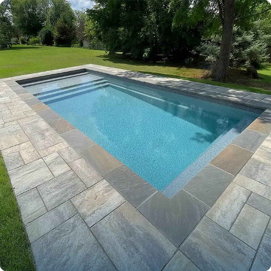 Fiber Granita™ Pool model