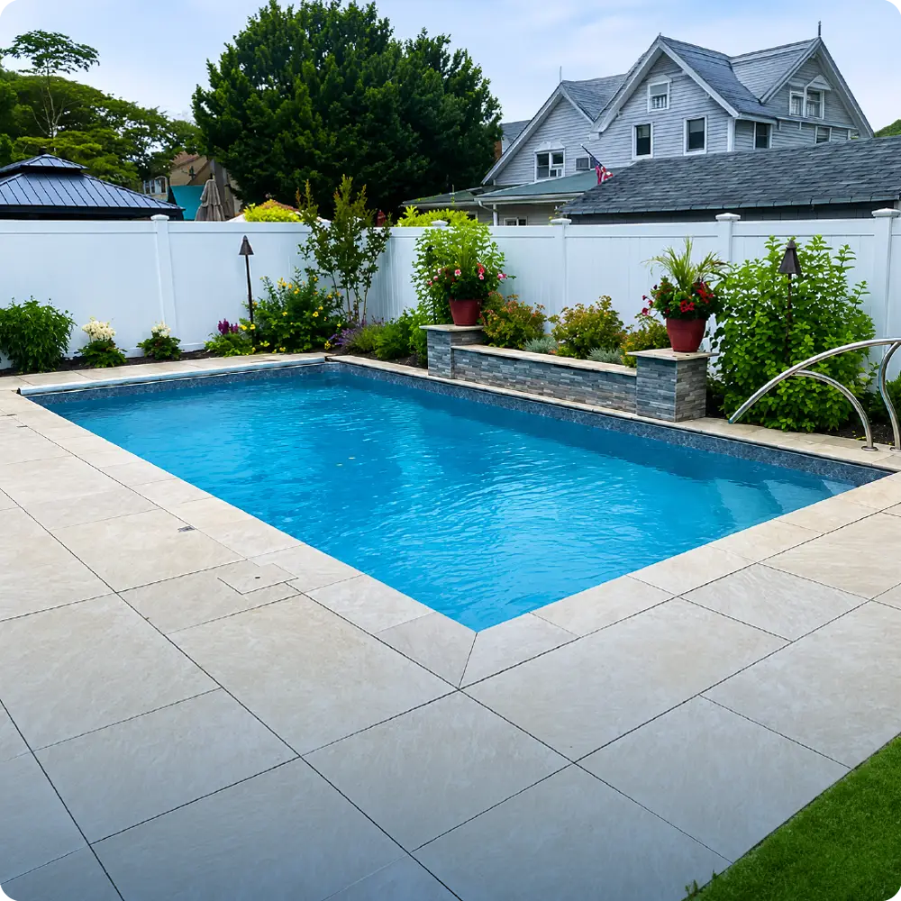 Gunite  pool model