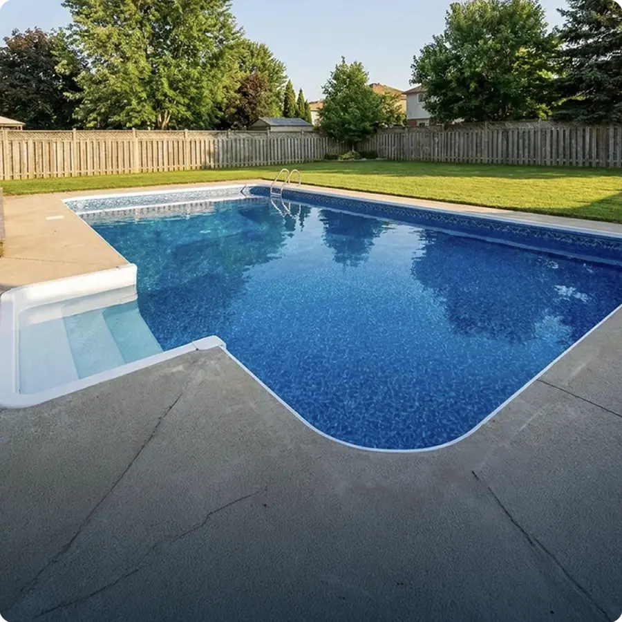 Vinyl Liner pool model