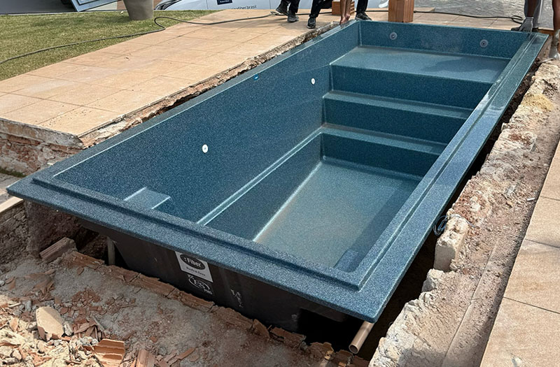 fiberglass pool monolithic structure manufacturing process fiber pools