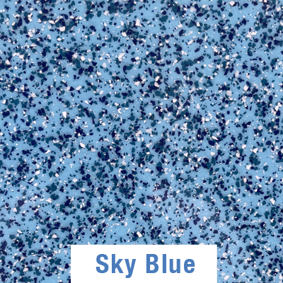 Sky Blue color