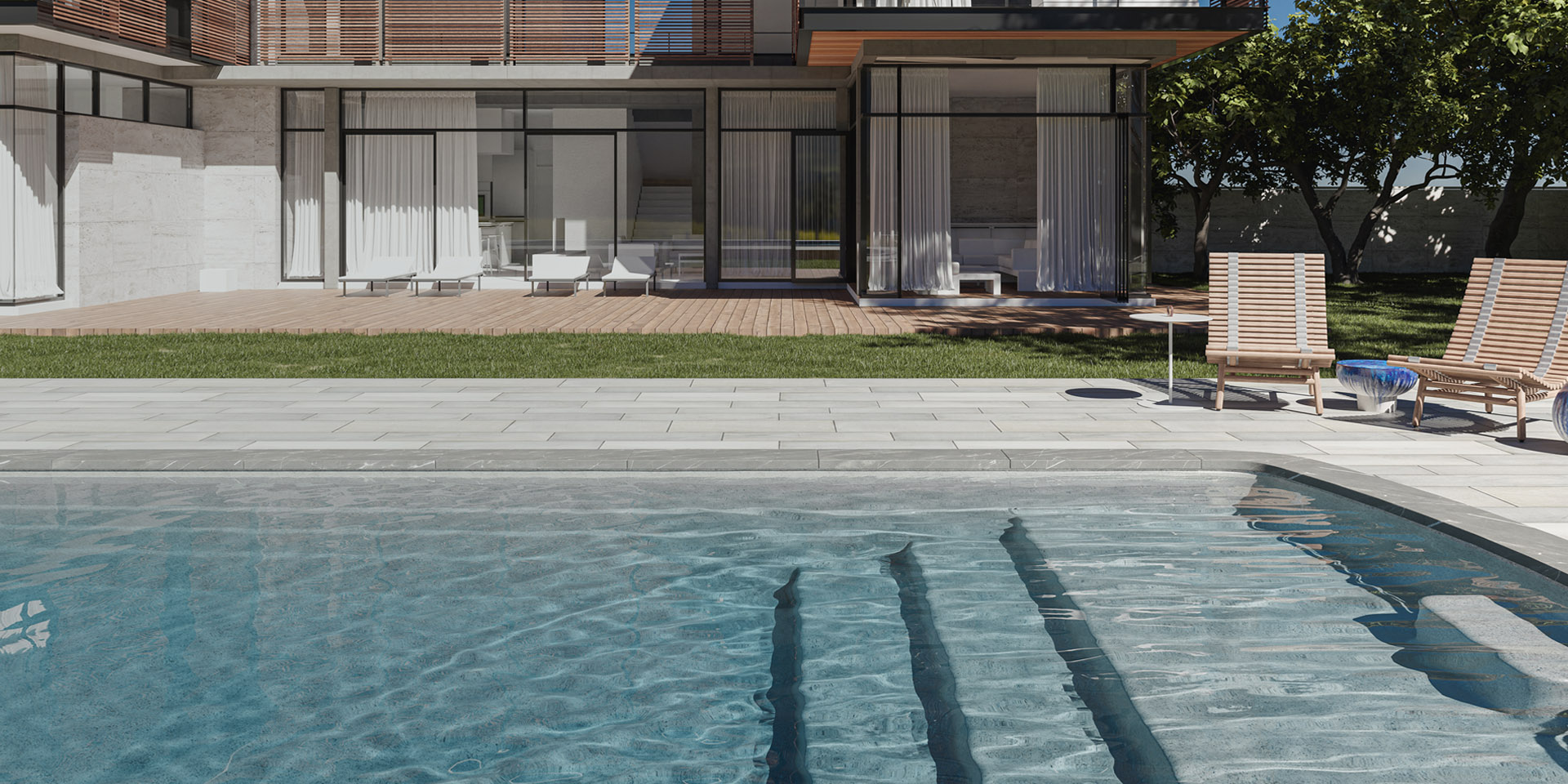 Premium Swimming Pools by Fiber Pools & Spas