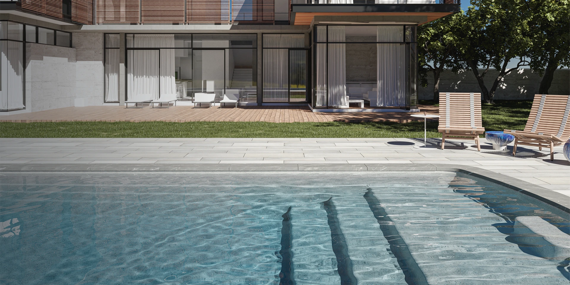 Premium Swimming Pools by Fiber Pools & Spas