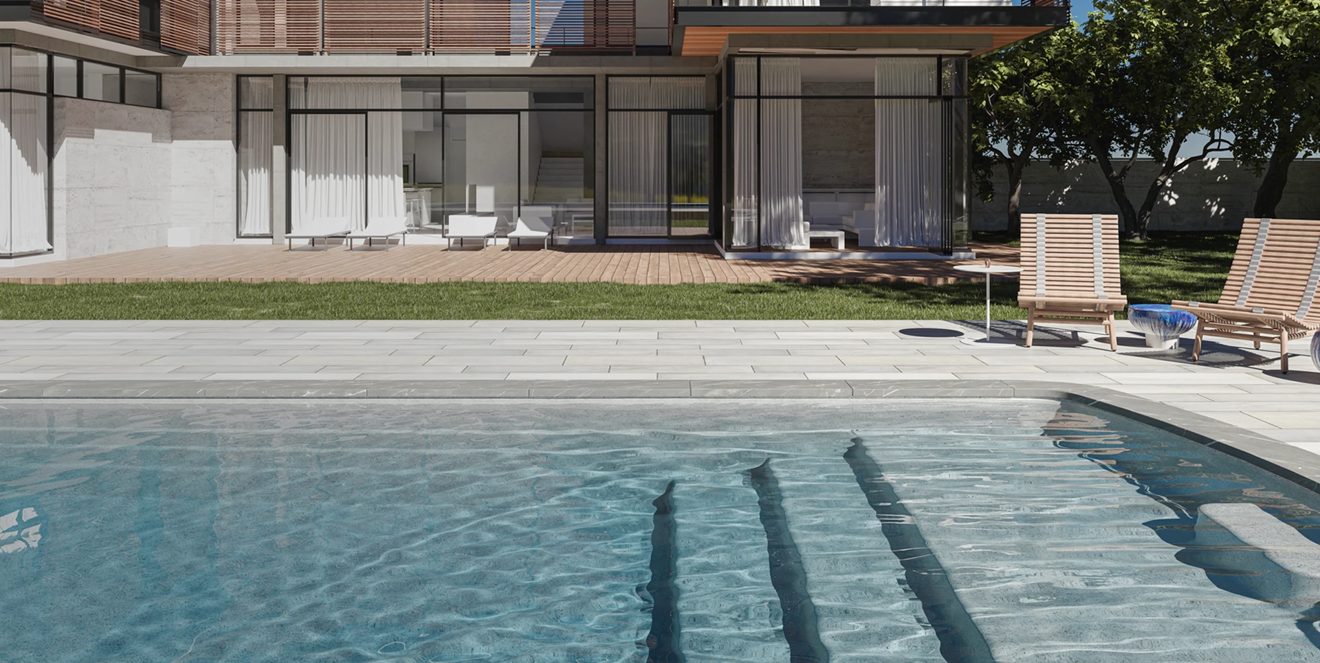 Premium Swimming Pools by Fiber Pools & Spas