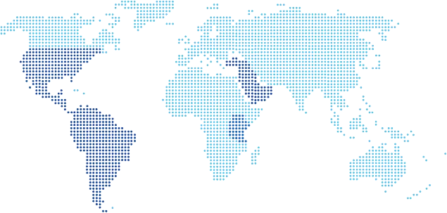 Map showing Fiber Pools presence across North America