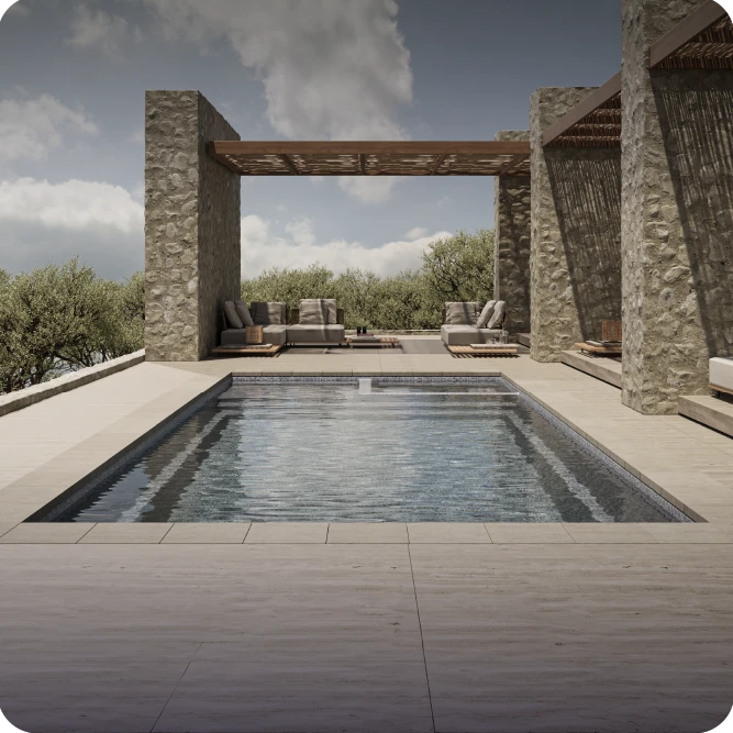 Prime Fiberglass Swimming Pool Fiber