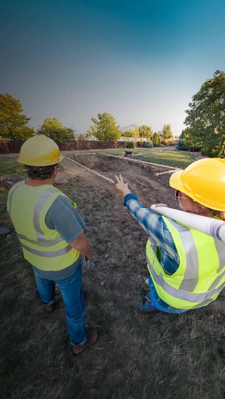 Granita™ Fiber pool installation — technical and safe process