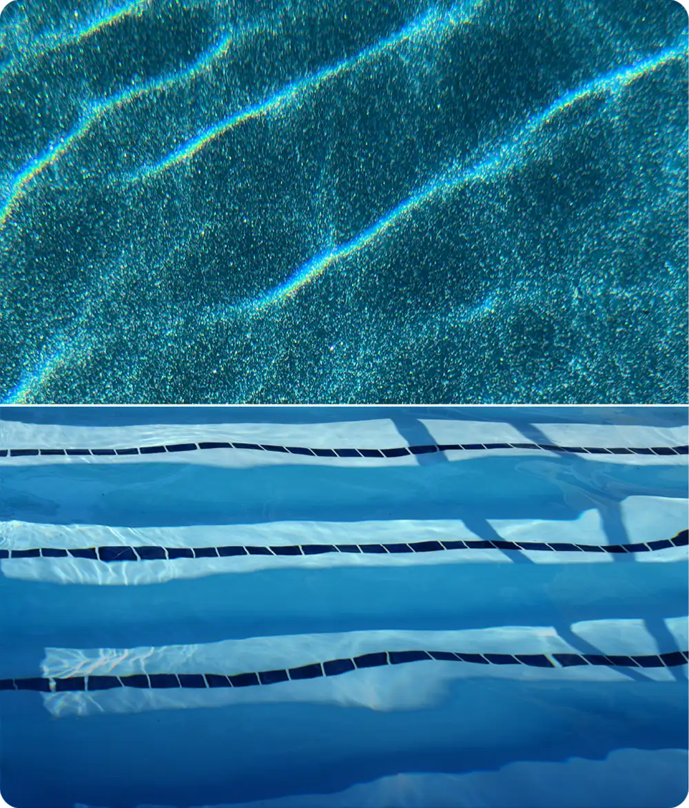 Granita™ pools vs. concrete comparison