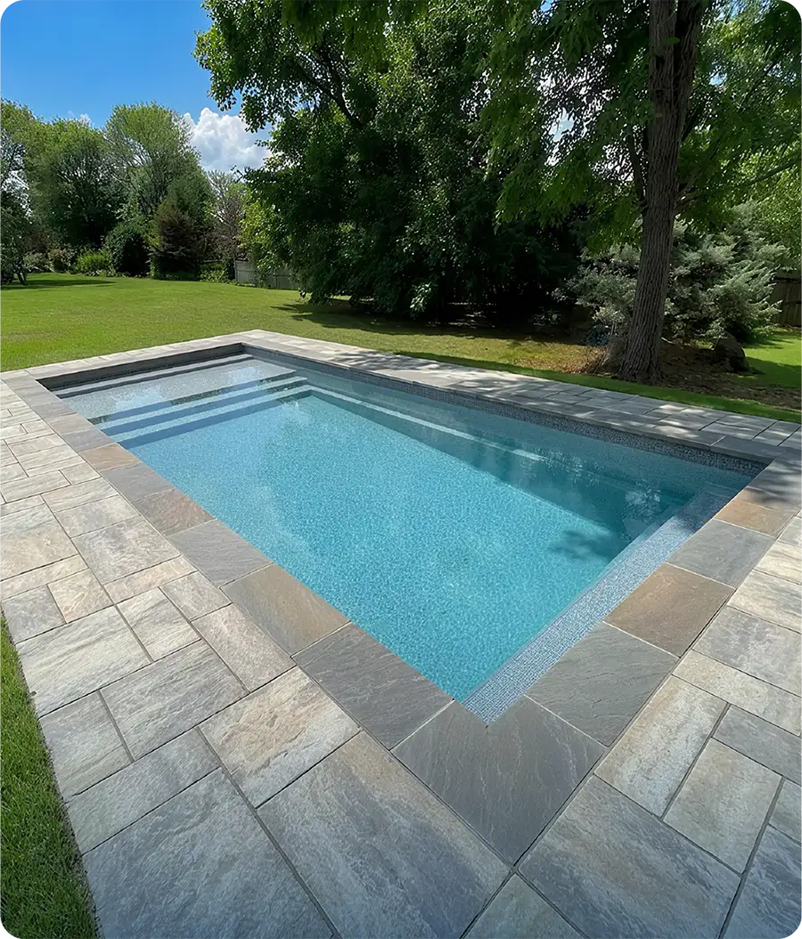 Compare Granita™ Fiber pool models