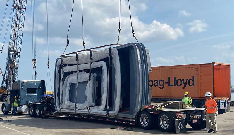 fiberglass pools container shipping logistics fiberglass pools container shipping logistics