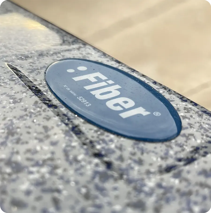 Granita™ Technology — premium pool manufacturing and finish